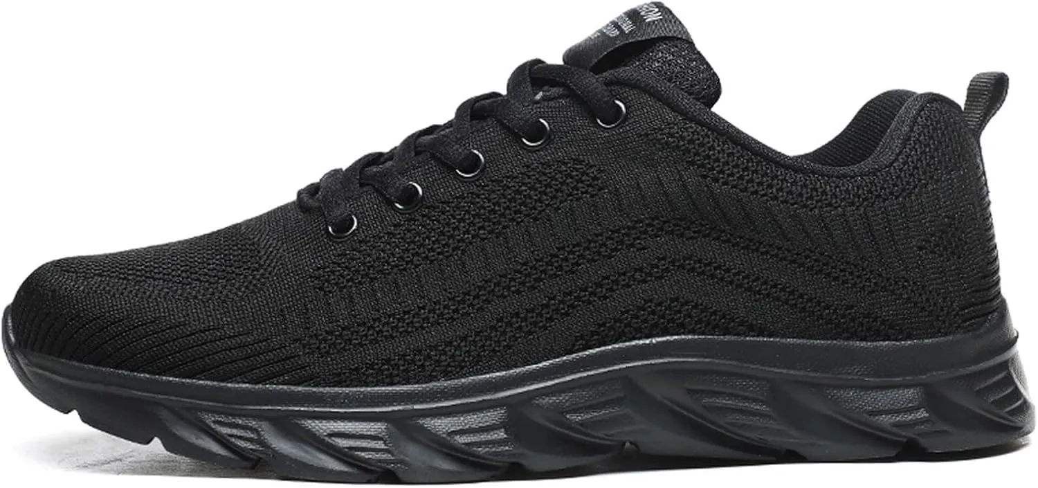 Sneakers for Women Walking Shoes Non Slip Lace Up Running Shoes for Men Mesh Casual Shoes for Fall Fashion Sneakers Waterproof Tennis Shoe Trainers Shoe