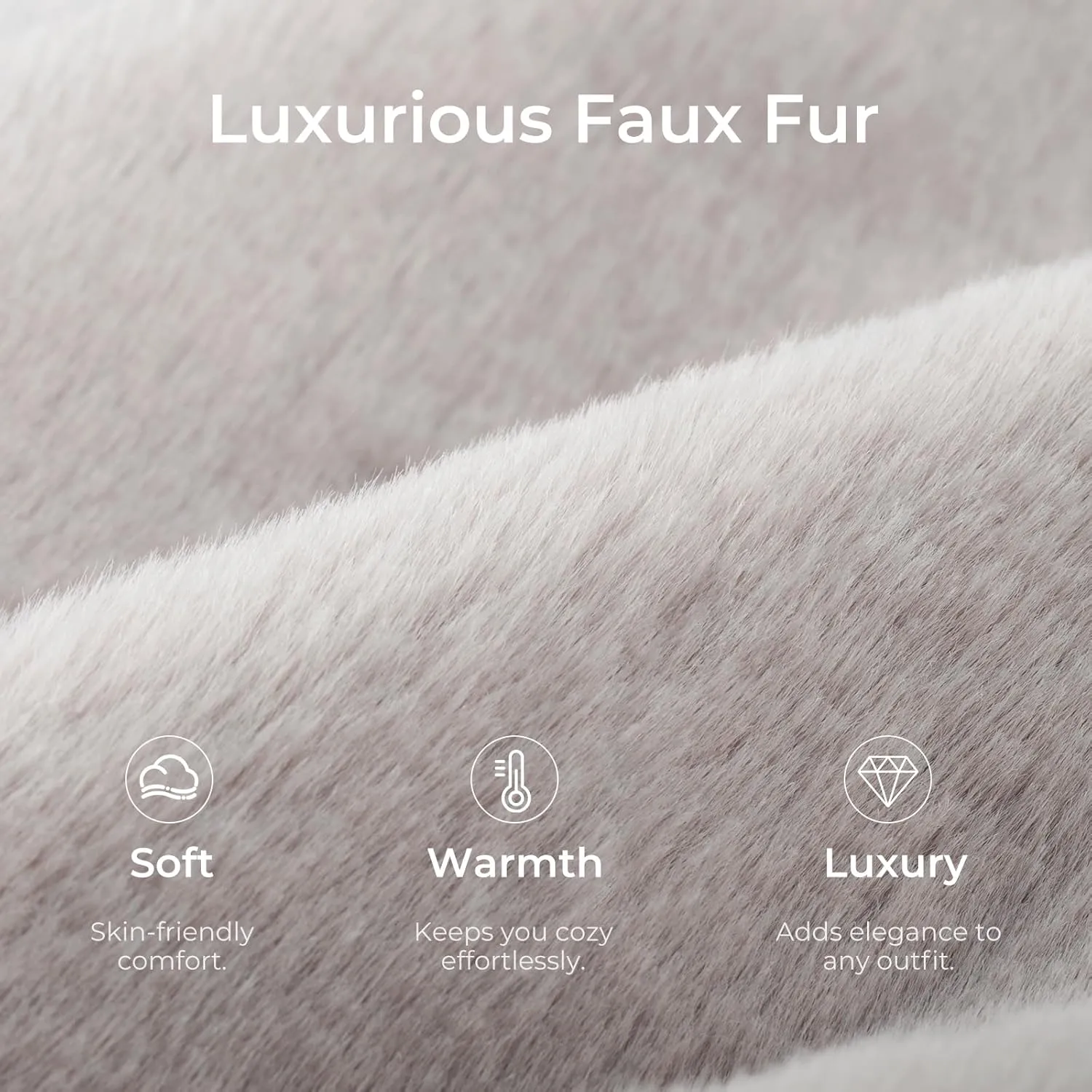 Snug Leaves Women's Fuzzy Scuff Slippers Soft Comfy Memory Foam Non-slip Indoor House Shoes
