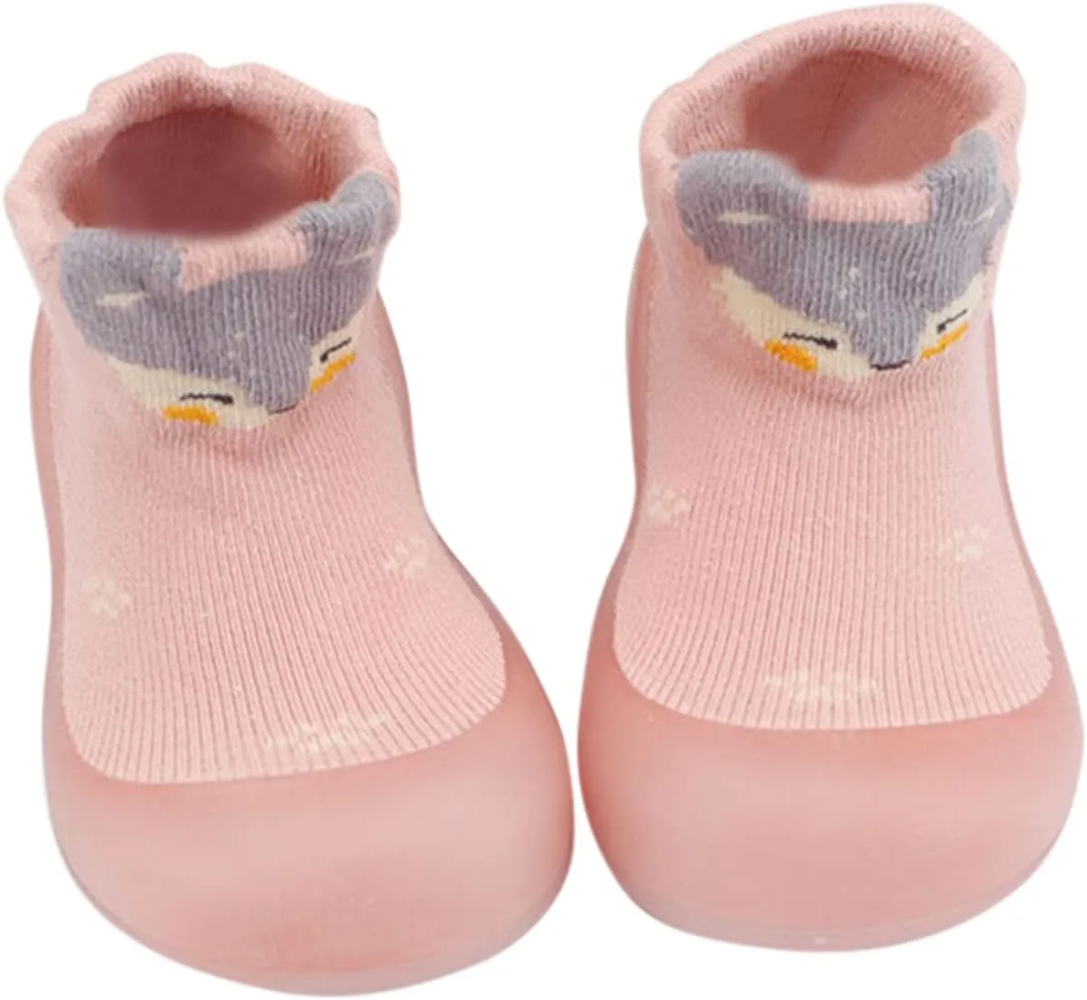 Sock Shoes Toddler,Infant First Walkers Socks Shoes Casual Animal Elastic Soft Shoes Solid Baby Toddler Shoes