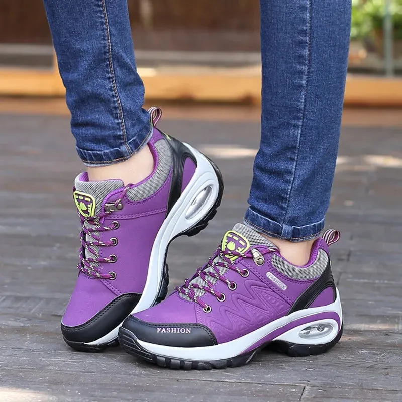 SOLA - LOW TOP HIKING ORTHO SNEAKERS