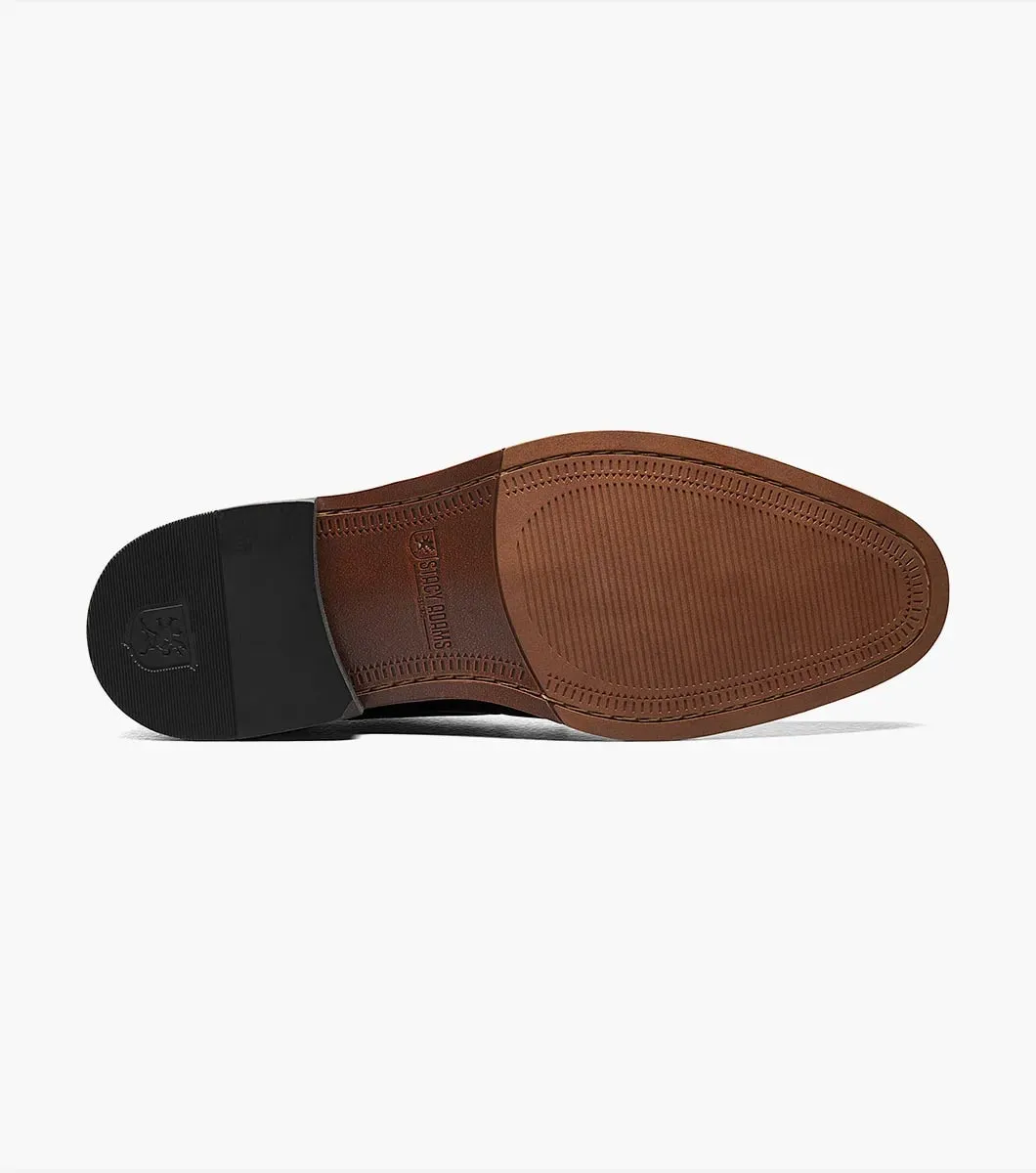 STACY ADAMS Men's Marlton Plain Toe Oxford
