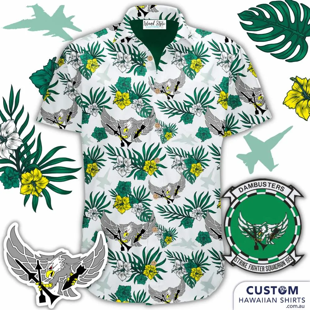 Strike SQD VFA195, USA Navy - Custom Military Shirts