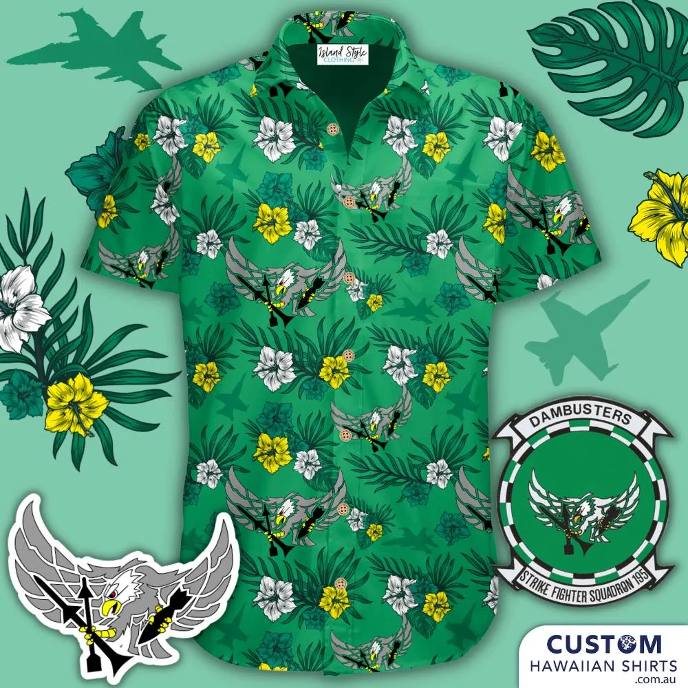Strike SQD VFA195, USA Navy - Custom Military Shirts