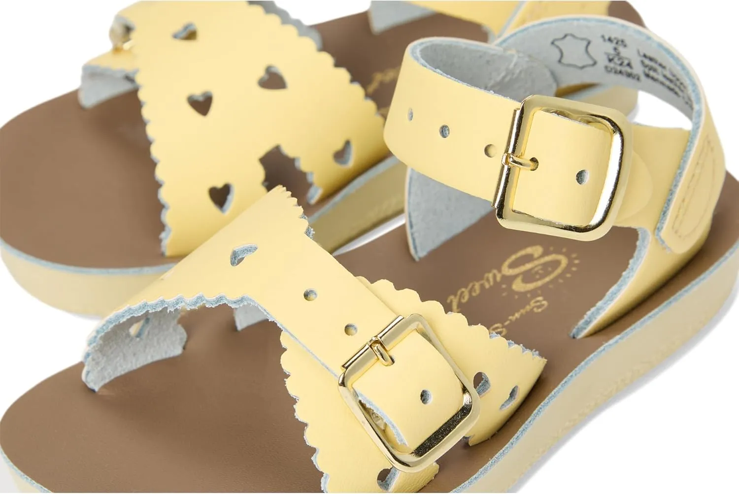 Sun-San Sweetheart Little Kid Leather Sandals