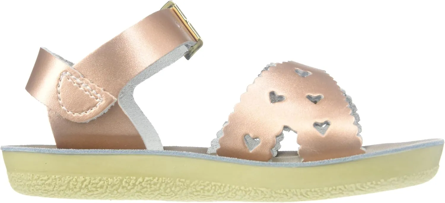 Sun-San Sweetheart Little Kid Leather Sandals
