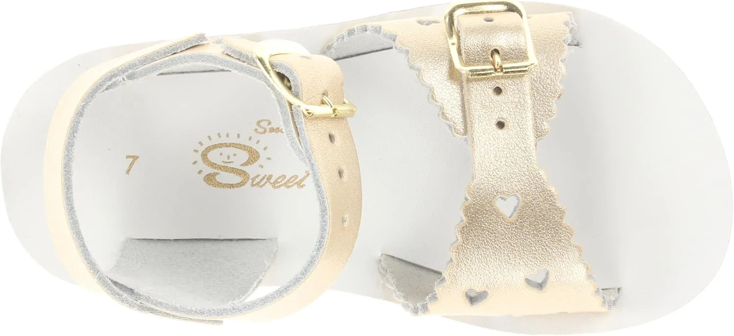 Sun-San Sweetheart Little Kid Leather Sandals