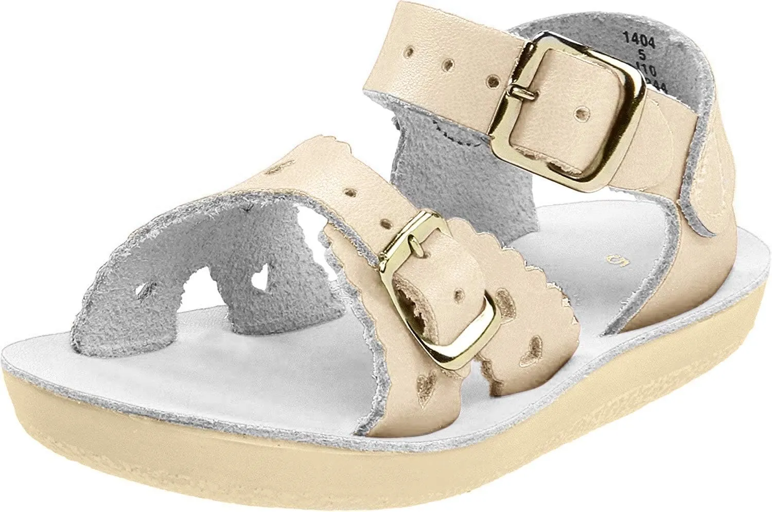 Sun-San Sweetheart Little Kid Leather Sandals