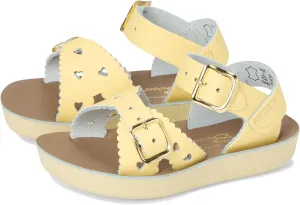 Sun-San Sweetheart Little Kid Leather Sandals