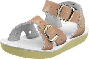 Sun-San Sweetheart Little Kid Leather Sandals