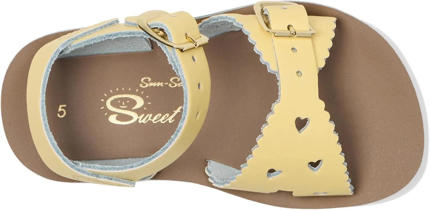 Sun-San Sweetheart Little Kid Leather Sandals