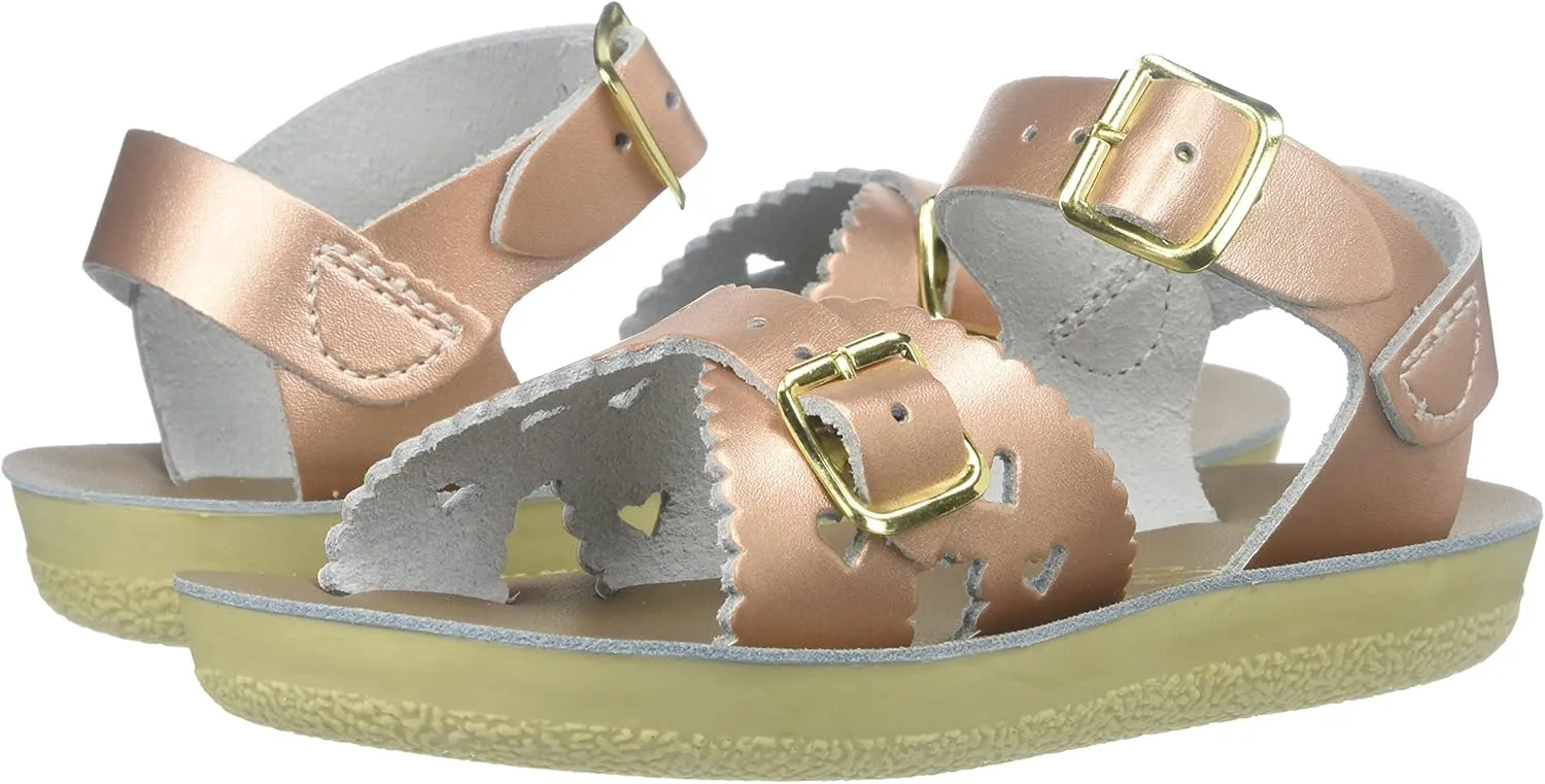 Sun-San Sweetheart Little Kid Leather Sandals