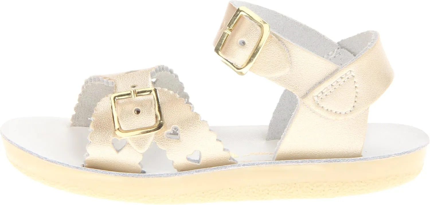 Sun-San Sweetheart Little Kid Leather Sandals
