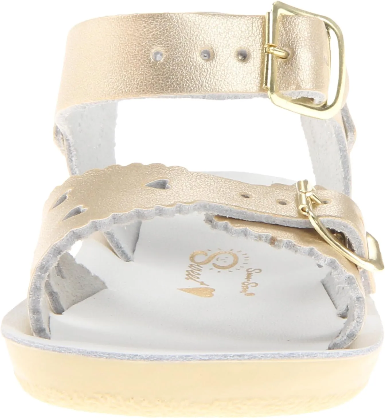 Sun-San Sweetheart Little Kid Leather Sandals