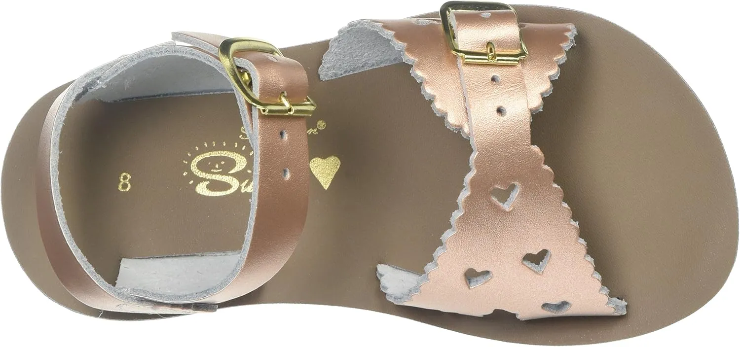 Sun-San Sweetheart Little Kid Leather Sandals