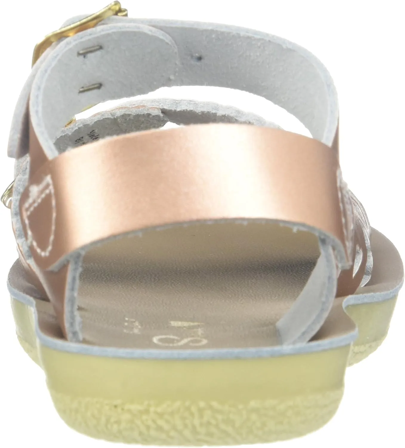 Sun-San Sweetheart Little Kid Leather Sandals