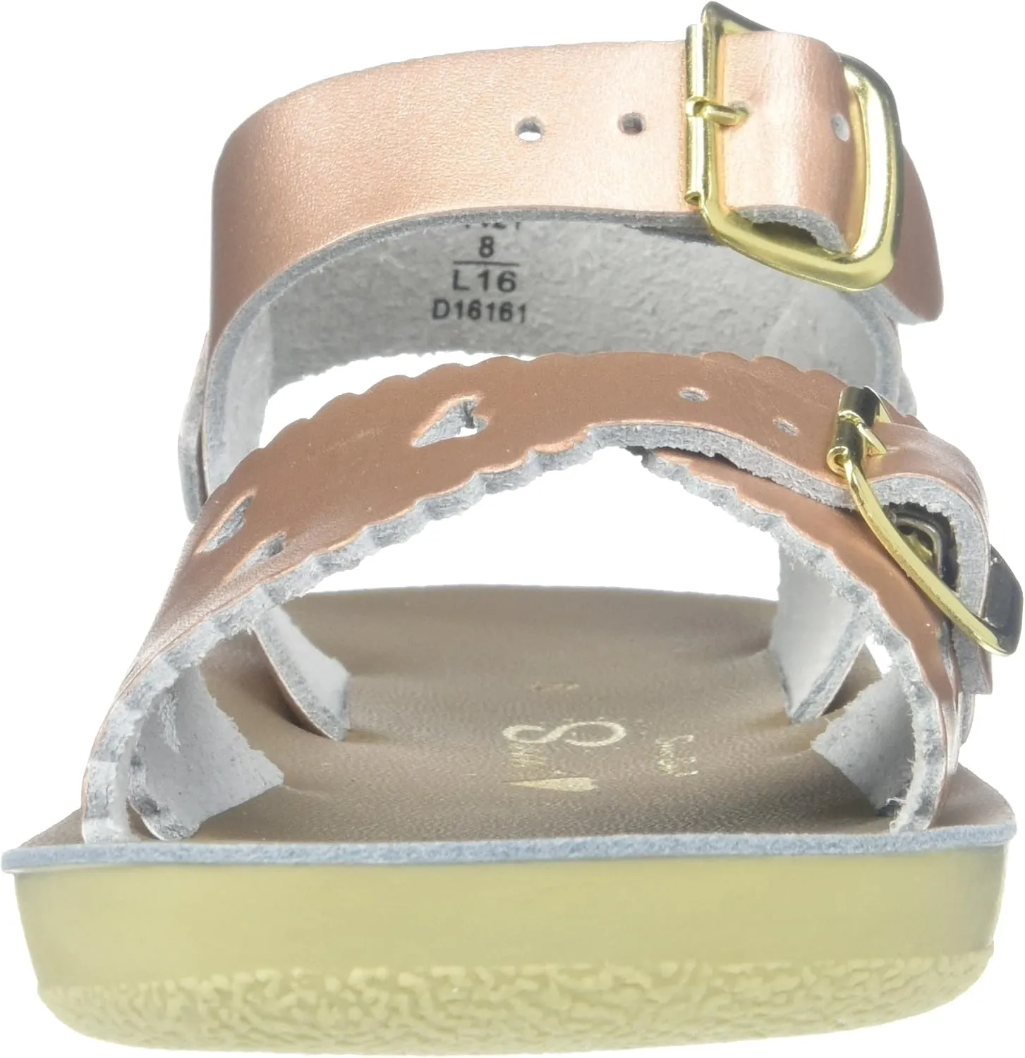 Sun-San Sweetheart Little Kid Leather Sandals
