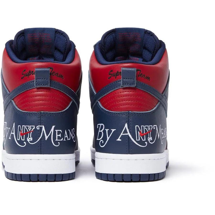 Supreme/Nike SB Dunk High (Blue)