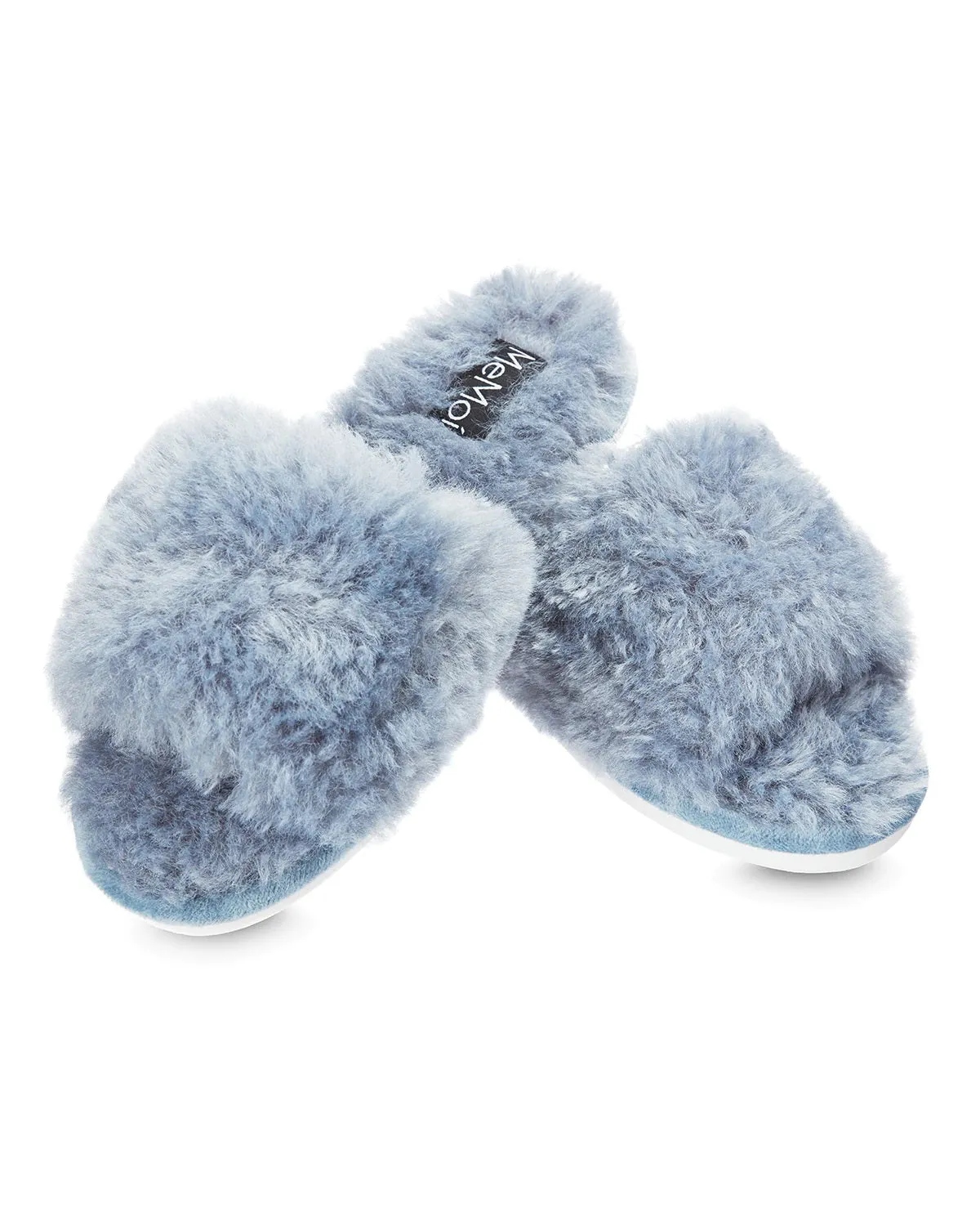 The Jacqueline Plush Slippers