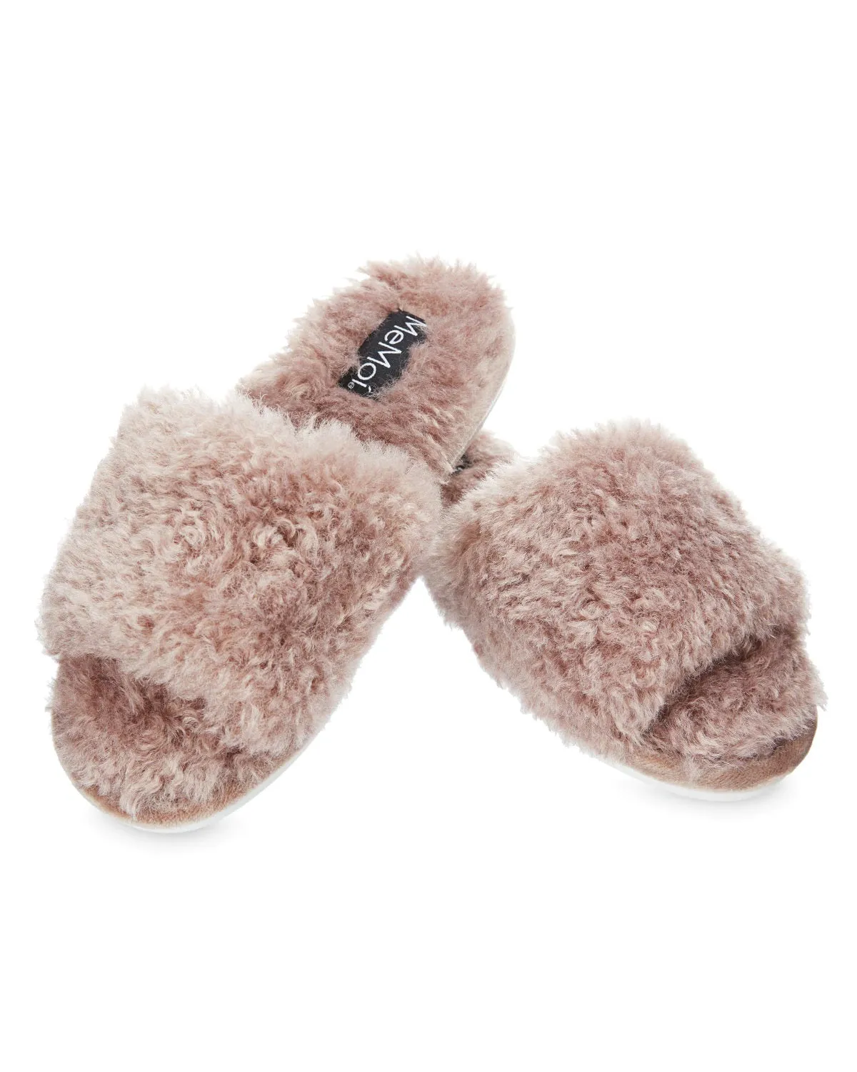 The Jacqueline Plush Slippers
