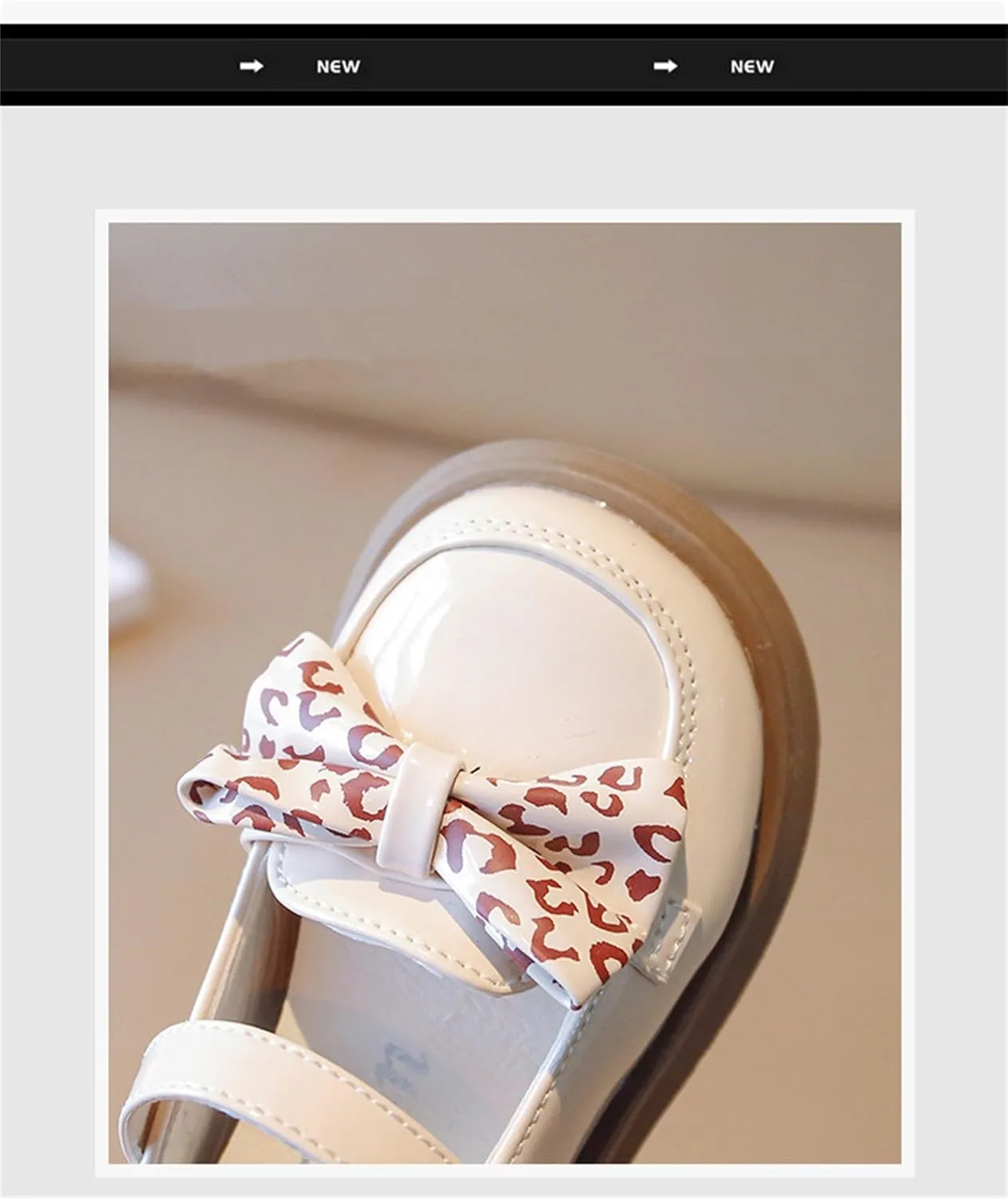 Toddler Little Girls Mary Jane Dress Shoes Loafers School Uniform Flats for Girls Thick Non-Slip Sole Casual Shoe