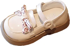 Toddler Little Girls Mary Jane Dress Shoes Loafers School Uniform Flats for Girls Thick Non-Slip Sole Casual Shoe