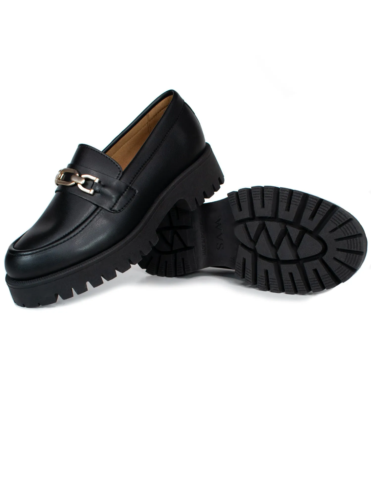 Sure! Here’s an optimized title for your e-commerce product:

“Stylish Track Sole Loafers for Men - Comfortable Slip-On Shoes for Everyday Wear”

Feel free to let me know if you need further modifications!