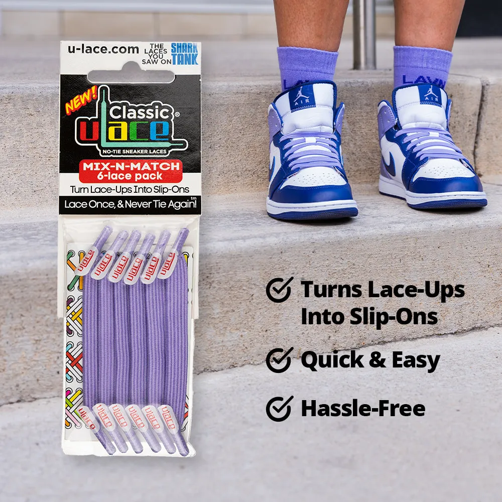 uLace Classic - Plum Purple