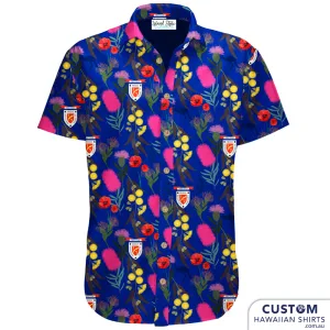 United States Marine Corps | Custom Military Hawaiian Shirts