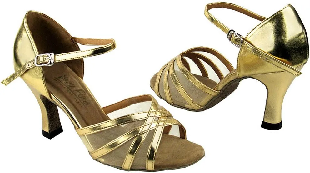 Very Fine Dance Shoes Women's Ballroom Dance Shoes Tango Wedding Salsa Shoes 6027EB Comfortable 3[Bundle of 5]