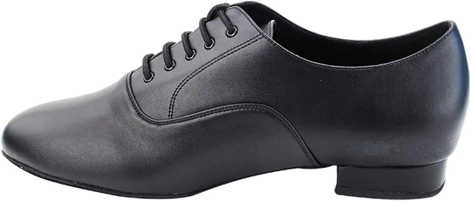 Very Fine Men's Ballroom Salsa Coaching Dance Shoes C919101DBEB Double Sole Dance Shoes (Bundle of 5) 1 Inch Heel