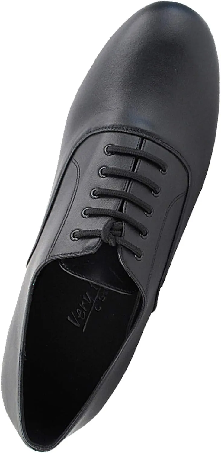 Very Fine Men's Ballroom Salsa Coaching Dance Shoes C919101DBEB Double Sole Dance Shoes (Bundle of 5) 1 Inch Heel