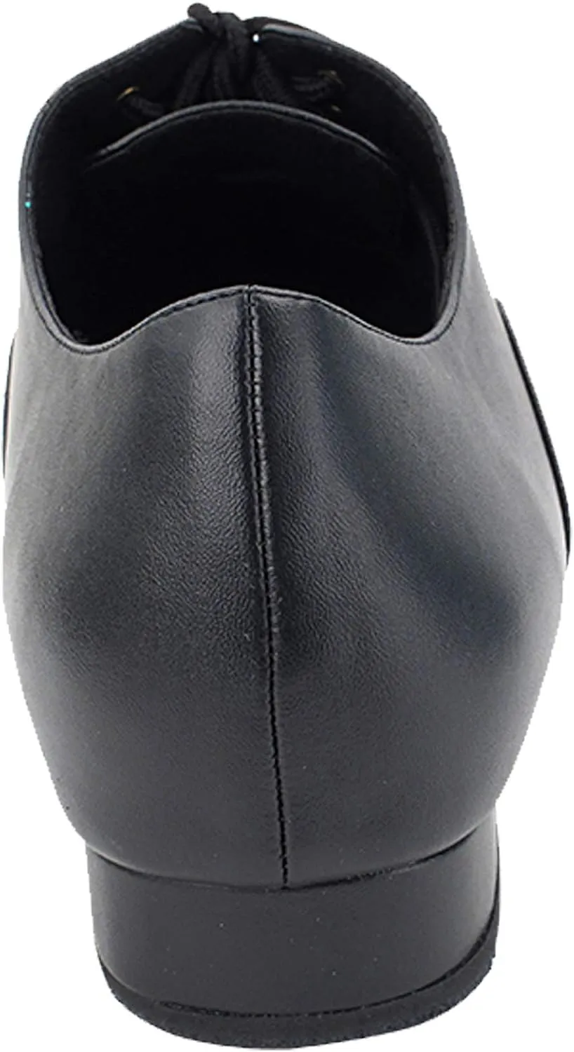 Very Fine Men's Ballroom Salsa Coaching Dance Shoes C919101DBEB Double Sole Dance Shoes (Bundle of 5) 1 Inch Heel