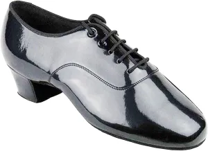 Very Fine Men's Ballroom Salsa Latin Dance Shoes Black C2301 Dance Shoes (Bundle of 5) 1.5 Inch Heel