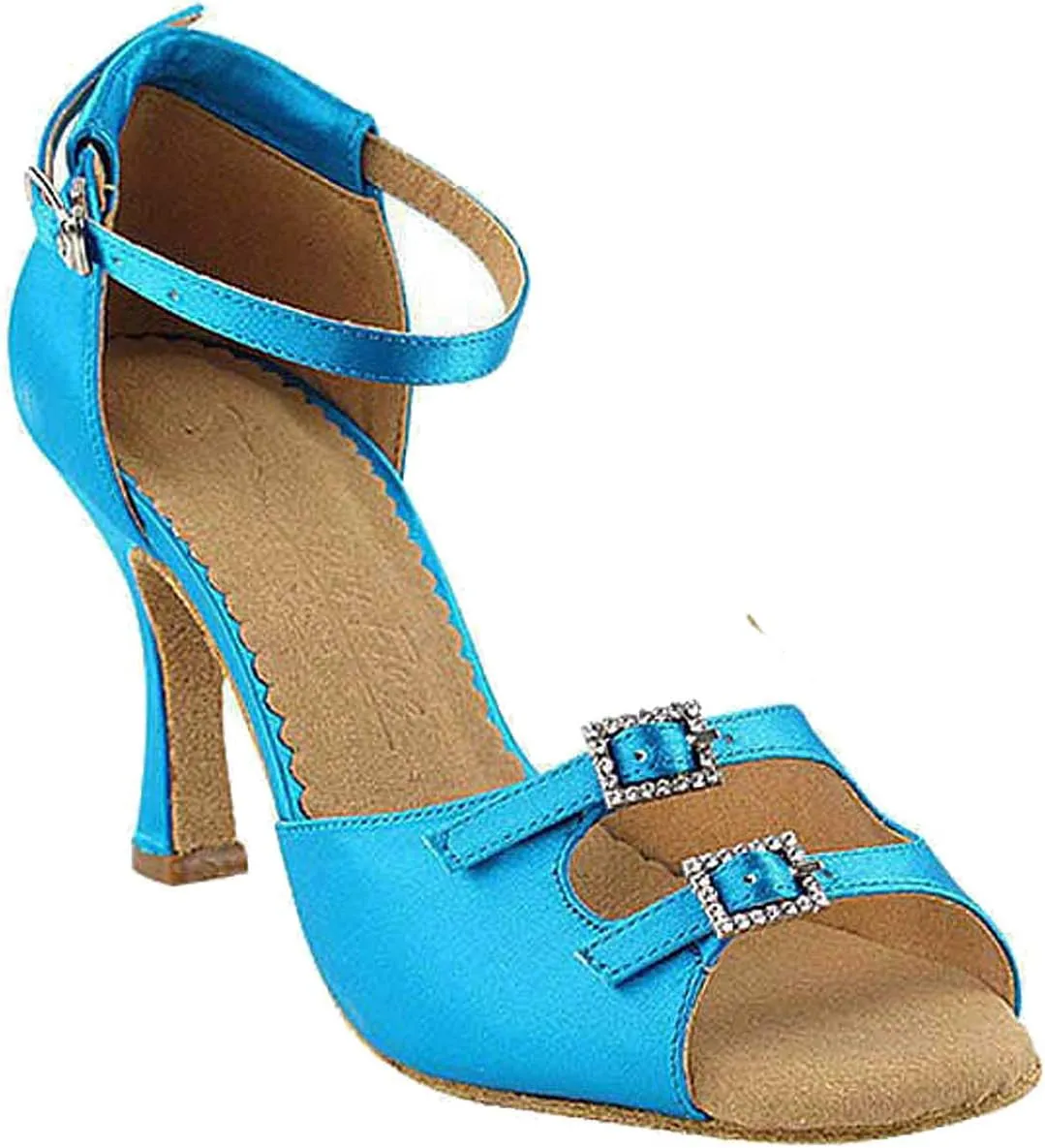 Very Fine Women's Ballroom Dance Shoes Tango Wedding Salsa Shoes Sera1620EB Comfortable Dance Shoes 2.5"[Bundle of 5]