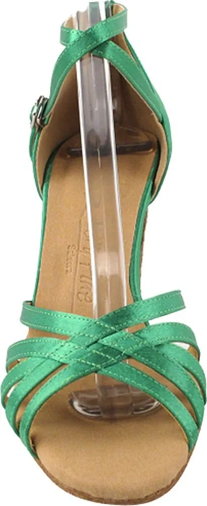 Very Fine Women's Ballroom Dance Shoes Tango Wedding Salsa Shoes Sera2613EB Comfortable Dance Shoes 3"[Bundle of 5]