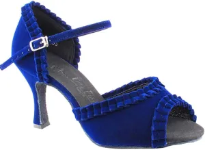 Very Fine Women's Ballroom Dance Shoes Tango Wedding Salsa Shoes Sera7001EB Comfortable Dance Shoes 3" [Bundle of 5]
