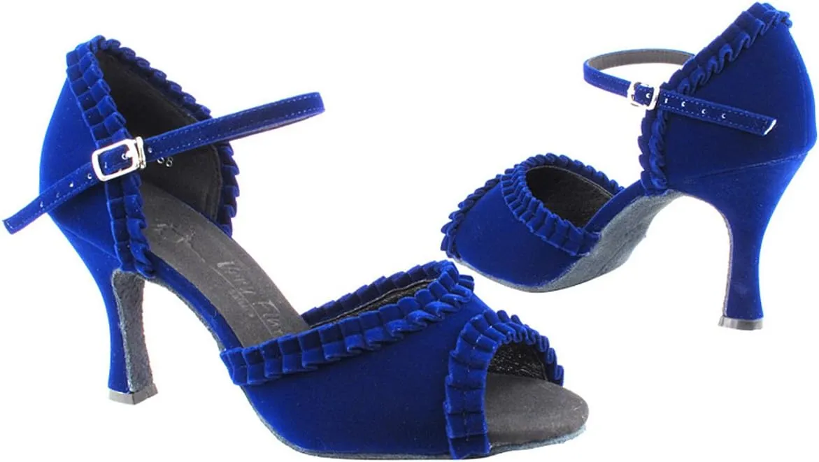 Very Fine Women's Ballroom Dance Shoes Tango Wedding Salsa Shoes Sera7001EB Comfortable Dance Shoes 3" [Bundle of 5]