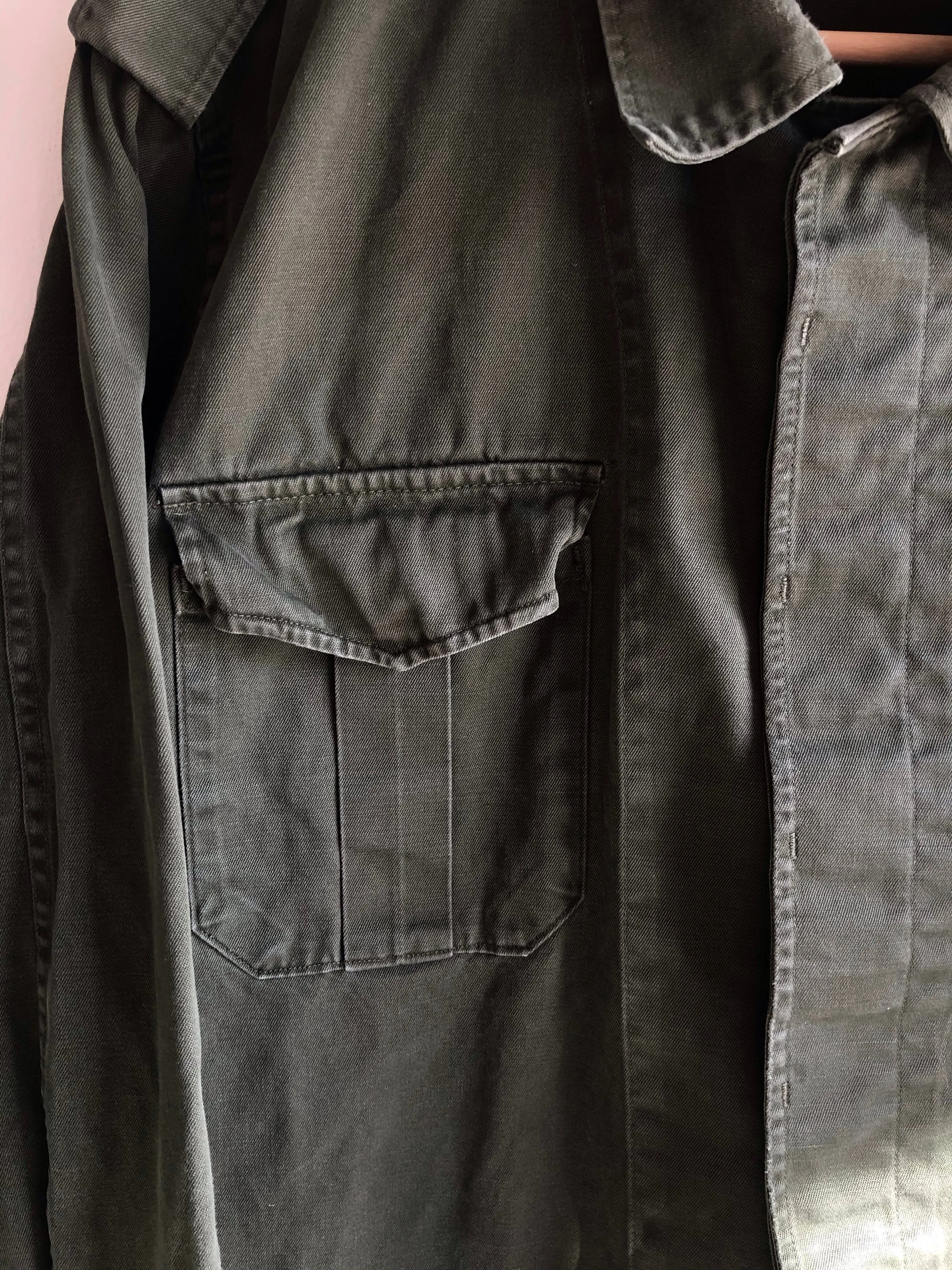 Vintage 1970s European Military Shirt