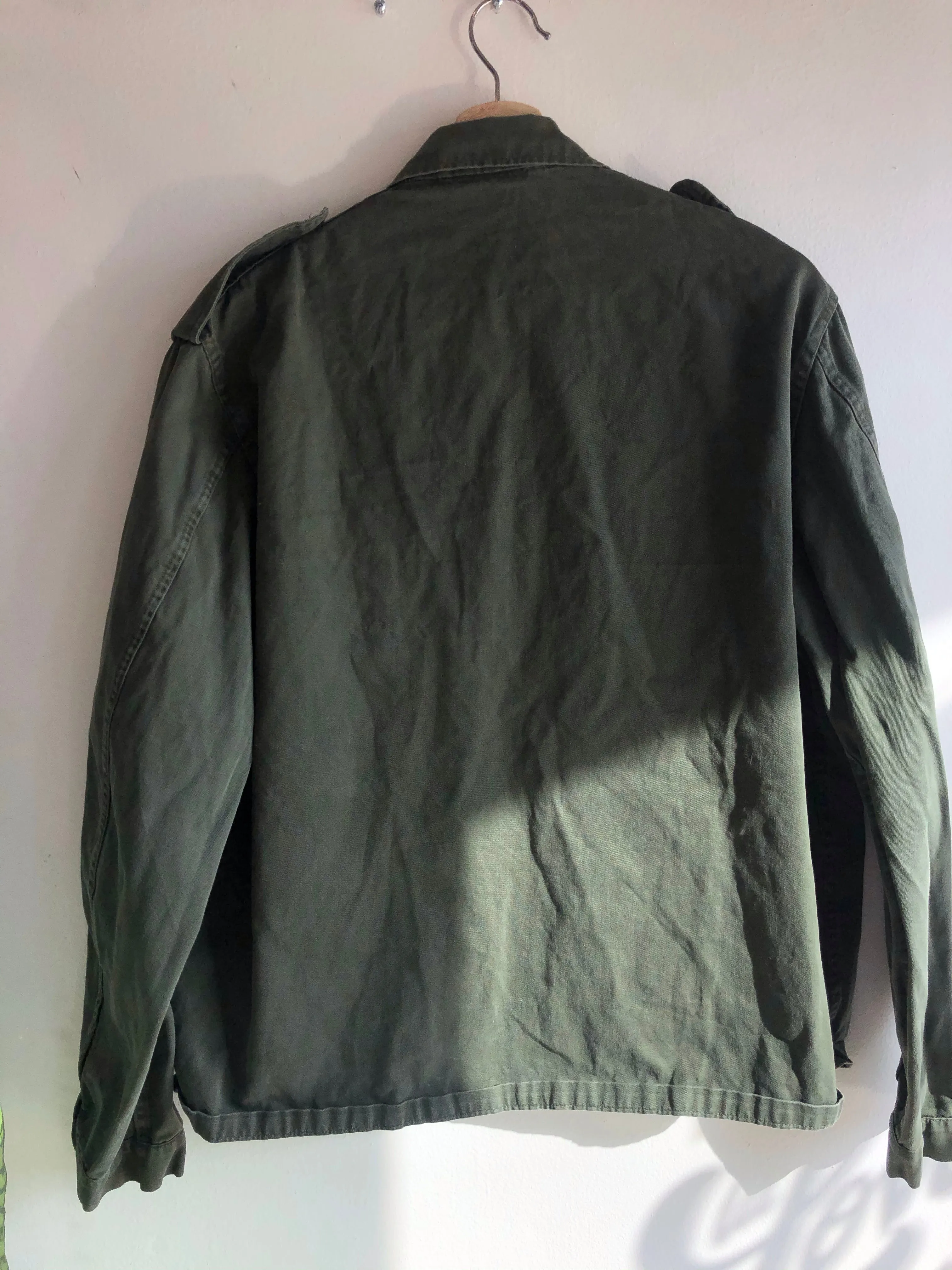 Vintage 1970s European Military Shirt