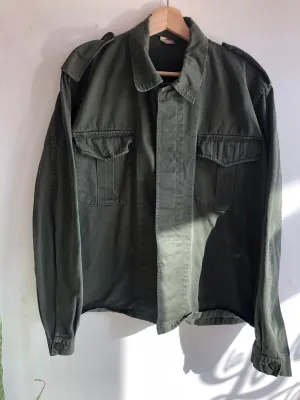 Vintage 1970s European Military Shirt