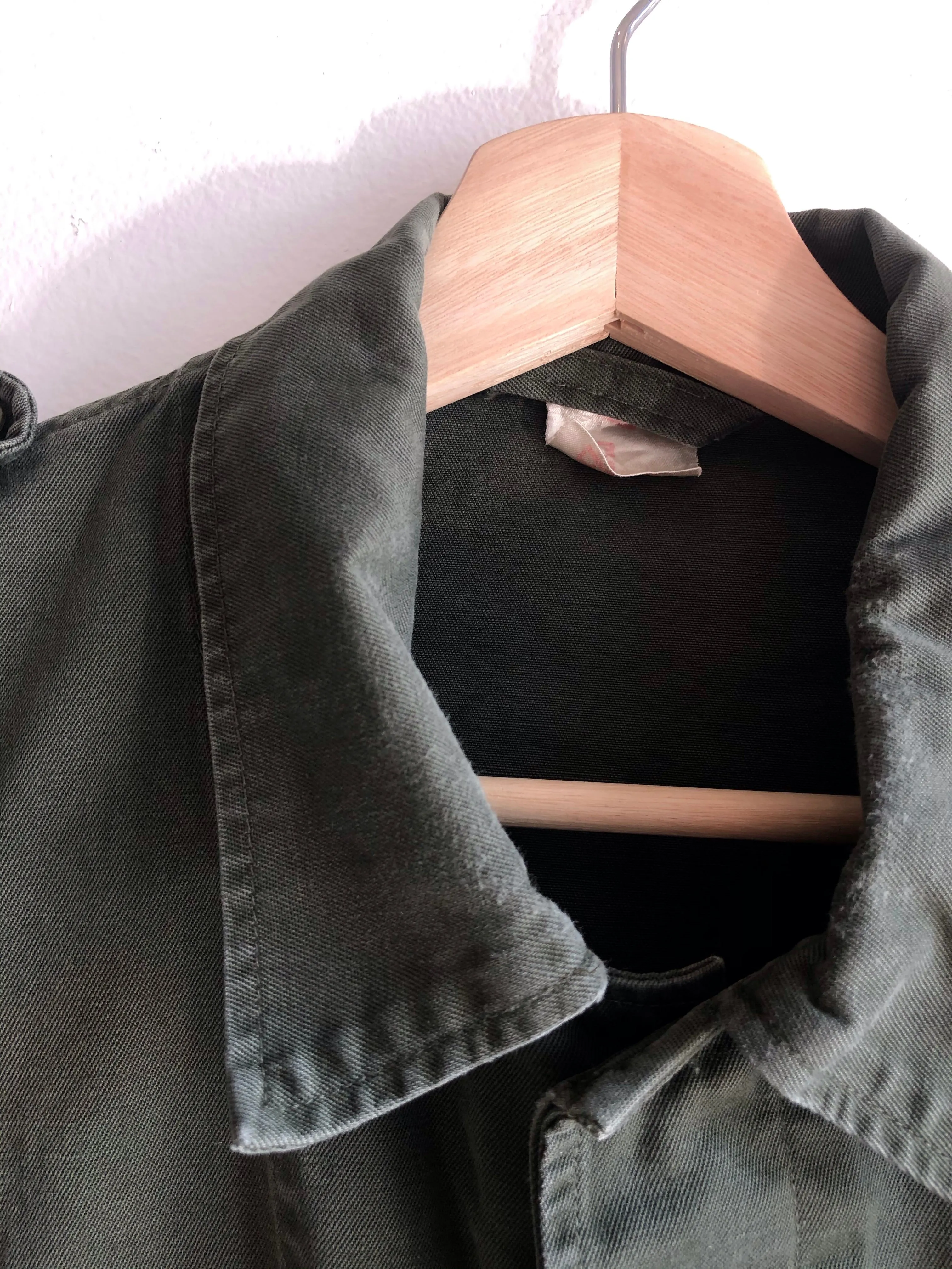 Vintage 1970s European Military Shirt