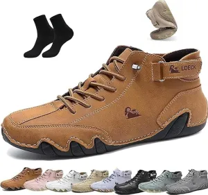 Vogany Shoes Orthopedic Sneakers Women, Vogldeck - Waterproof and Breathable Unisex Outdoor Arch Support Hiking and Walking Shoes