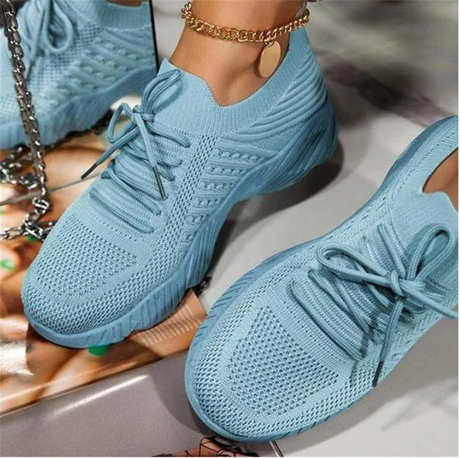 Walking Shoes Women Arch Support Slip On Sneakers Lady Mesh Loafers Fashion Casual Athletic Running Tennis Shoes 2025