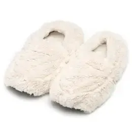 Warmies, Cream Slippers