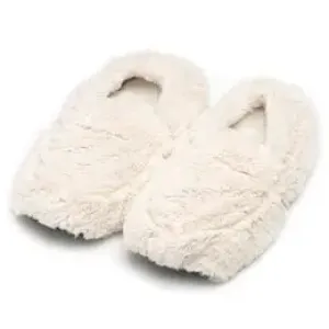 Warmies, Cream Slippers