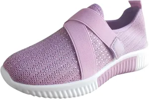 Women's Canvas Casual Shoes Dating Platform Slip-On High Top Sneakers Men's Road Running Shoes Loafer Platform Shoes for Women White Walking Sneakers for Women
