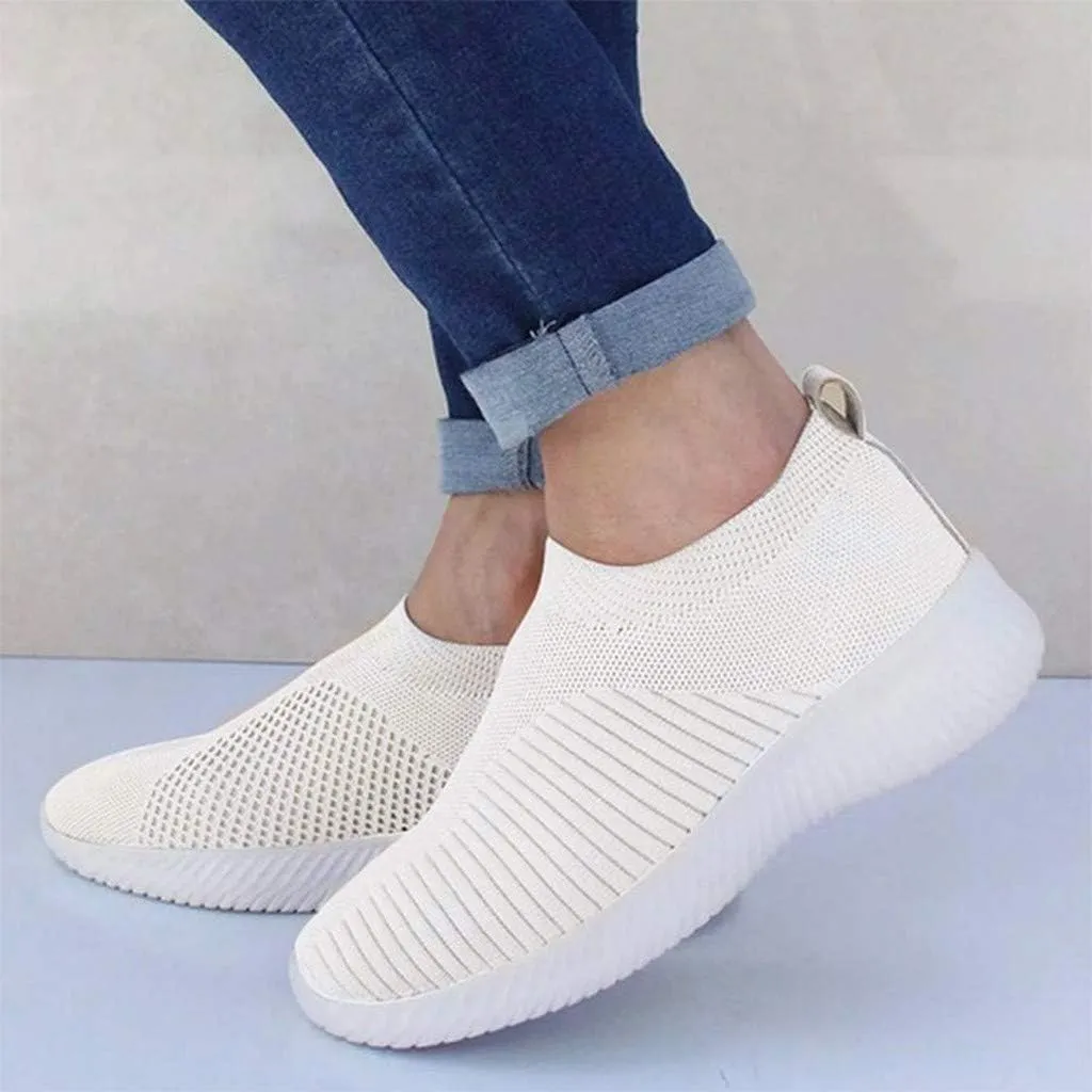 Women's Canvas Casual Shoes Dating Platform Slip-On High Top Sneakers Womens Casual Shoes Slip Ons Black Loafer Women Black Fashion Sneakers Women