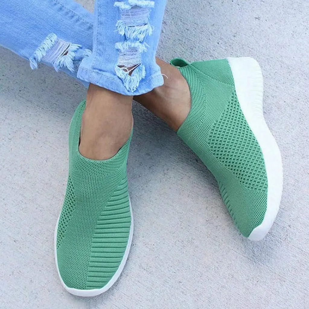 Women's Fashion Sneaker Non Slip Breathable Lightweight Comfortable Lace Up Womens Running Shoes Arch Support Loafers Women White Shoes for Women Sneakers
