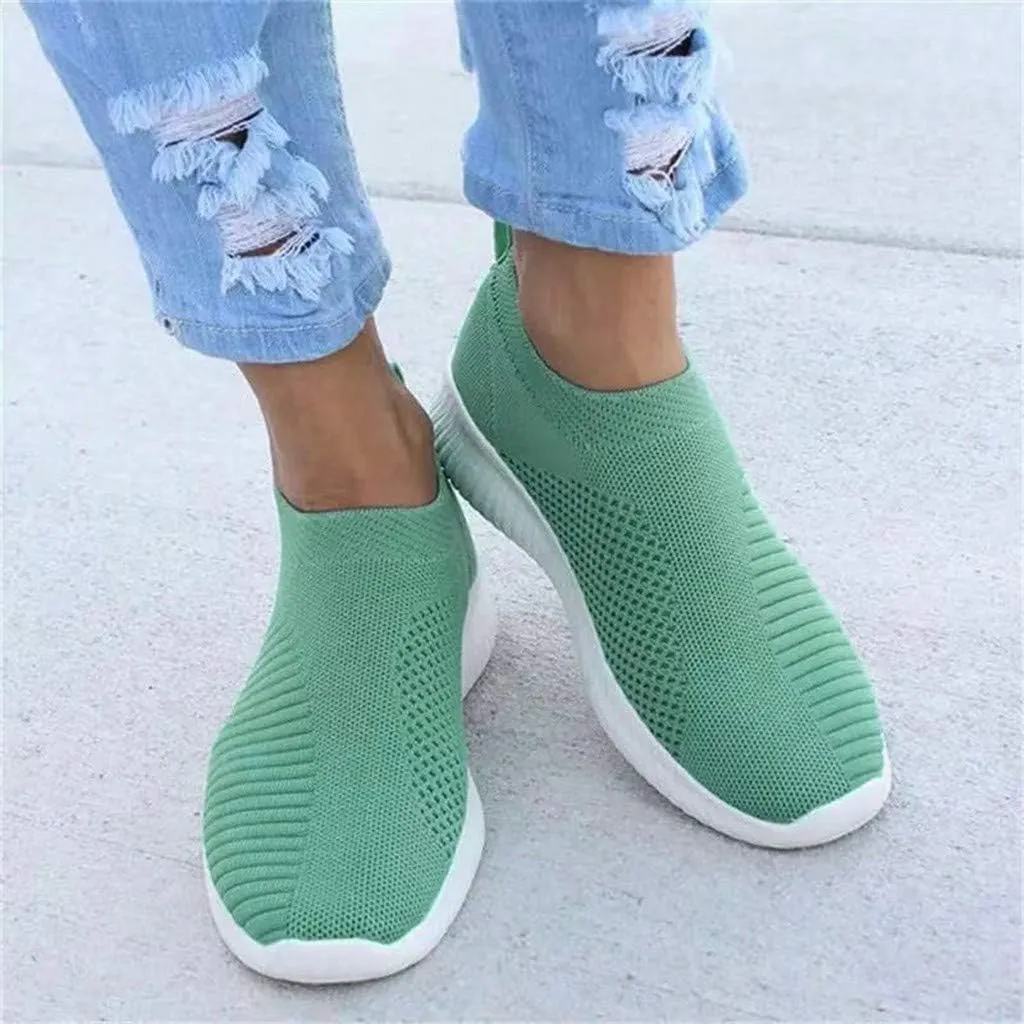 Women's Fashion Sneaker Non Slip Breathable Lightweight Comfortable Lace Up Womens Running Shoes Arch Support Loafers Women White Shoes for Women Sneakers