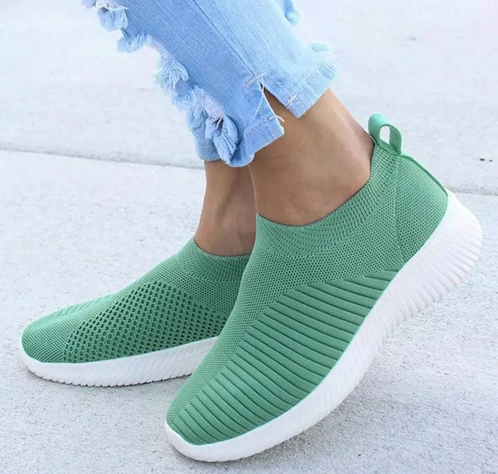 Women's Fashion Sneaker Non Slip Breathable Lightweight Comfortable Lace Up Womens Running Shoes Arch Support Loafers Women White Shoes for Women Sneakers